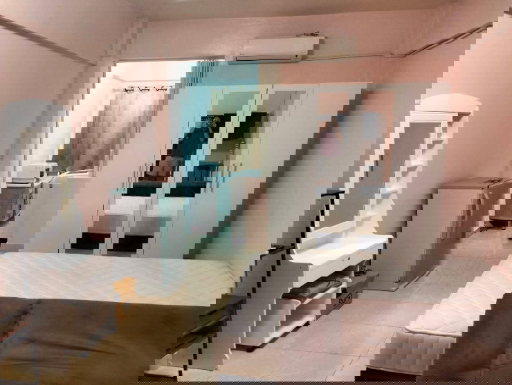 รูป คอนโด พัฒนาการไลฟ์คอมเพล็ก อาคาร7 ห้องใหม่ขายพร้อมผู้เช่า - รูปที่ 2/21