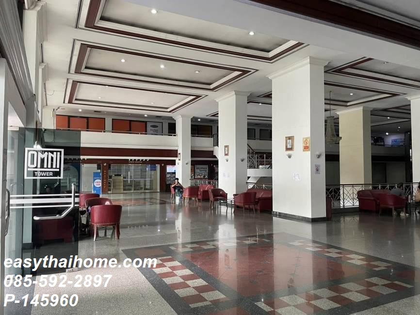 รูป [ขาย | ทำเลดีใจกลางสุขุมวิท P-145960] ออมนิทาวเวอร์ สุขุมวิท นานา เขตคลองเตย ใกล้ bts นานา 8,000,000 บาท Line @easythaihome 085-592-2897 - รูปที่ 9/13