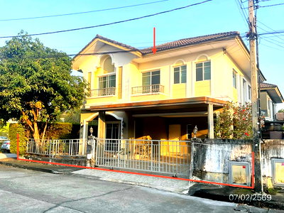 ขายบ้านเดี่ยว : ขายบ้านเดี่ยว บ้านภัสสร 19 วัชรพล-วงแหวน หลังมุม ทำเลดี ใกล้ทางด่วนจตุโชติ เชื่อมต่อหลายเส้นทาง (Passorn19 Watcharaphon)