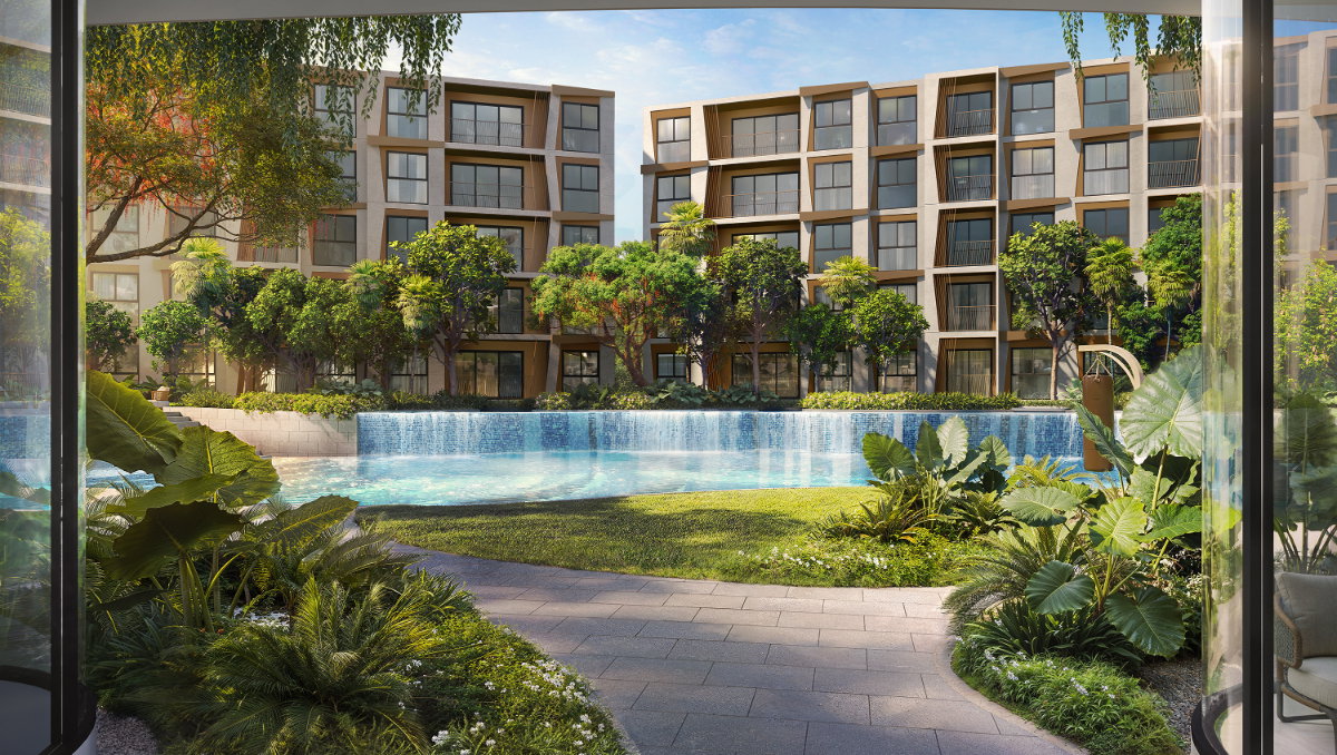 รูป ✨ 1 ห้องนอน วิวสระ ยูนิตสุดท้ายของโครงการ Rhea by Sansiri ใกล้หาดสุรินทร์ เพียงหนึ่งเดียว ✨ - รูปที่ 3/3