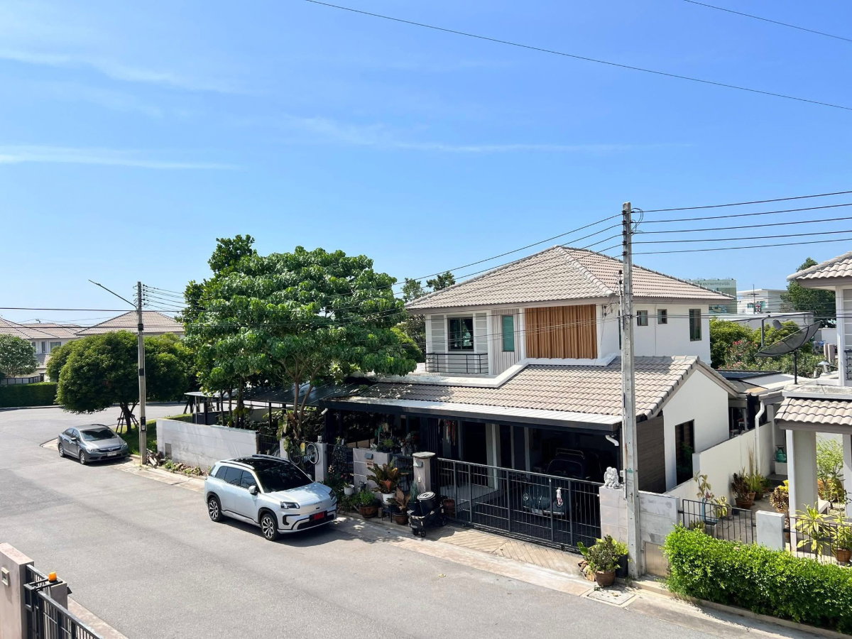 รูป ขายบ้านเดี่ยวหลังใหญ่ หลังมุม โครงการใหม่ ม.ริมเขาบางพระ ศรีราชา - รูปที่ 13/35