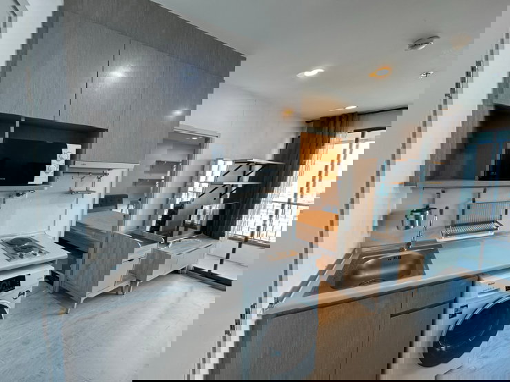 รูป ปล่อยเช่าด่วน!! พร้อมเข้าอยู่ 1 เม.ย. 69 นี้  ใกล้ BTS โพธิ์นิมิตร, ตลาดพลู / จองก่อนได้ก่อน✨ไอดีโอ สาทร - ท่าพระ - รูปที่ 12/22