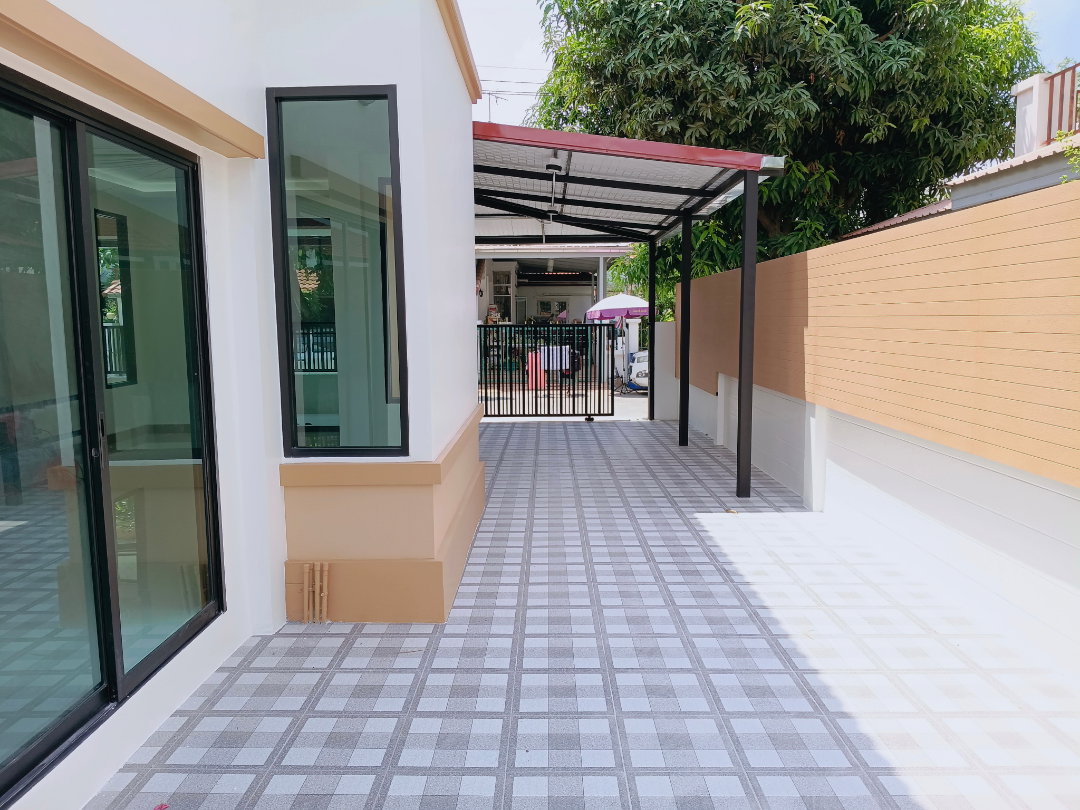 รูป ขายบ้านเดี่ยว 2 ชั้น บ้านฟ้ากรีนพาร์ค เฟส2 รังสิต-คลอง2 มี 3 ห้องนอน 2 ห้องน้ำ ใกล้ตลาด รีโนเวทพร้อมอยู่ (TS0037) - รูปที่ 9/23