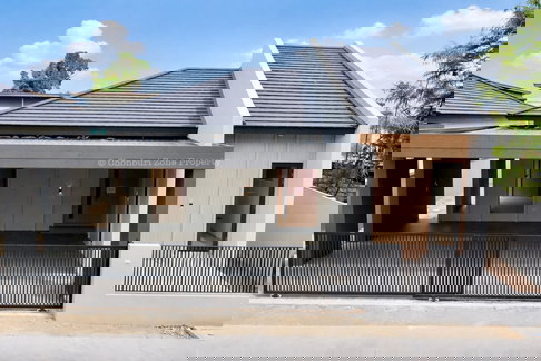 ขายบ้านเดียวชั้นเดียวหลังใหญ่ สไตล์โมเดิร์น นาพร้าว ศรีราชา