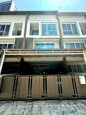 Home office for sale Bangkok : 📌 For Sell Home office LUMPINI TOWN RESIDENCE LADPRAO STATION 3-story 3 bedroom 3 bathroom