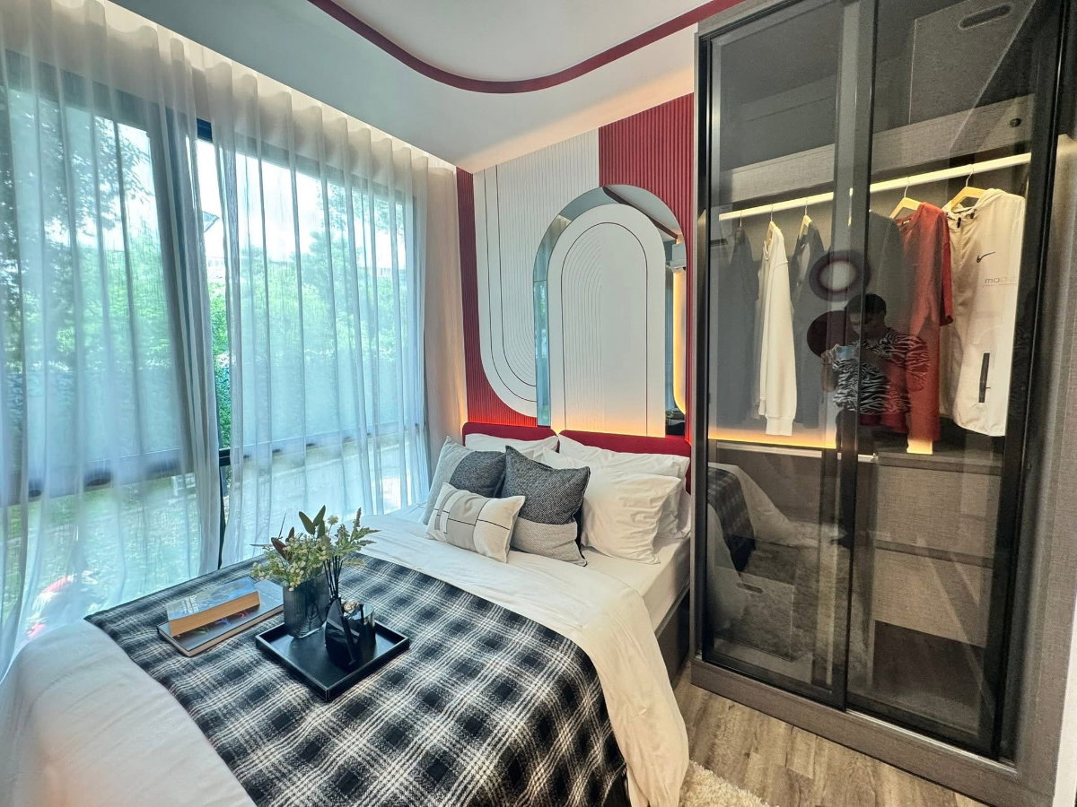 รูป 𝐌𝐎𝐃𝐈𝐙 𝐕𝐀𝐔𝐋𝐓 𝐊𝐚𝐬𝐞𝐭 - 𝐒𝐫𝐢𝐩𝐚𝐭𝐮𝐦  (โมดิซ วอลท์ เกษตร - ศรีปทุม)  🚈#รถไฟฟ้า #BTS #สายสีเขียว #สถานี #บางบัว - รูปที่ 3/9