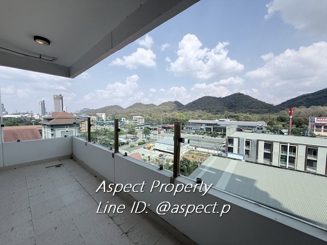 รูป ห้องใหญ่ราคา 8500 บาท คอนโดได้ 2 ระเบียง - รูปที่ 8/8