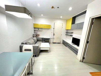 Condos for rent Ratchadaphisek Road : 🔥For RENT✨The Room Ratchada - Ladprao✨Fully Furnished Unit! Perfectly situated at Golden Location RAMA9🧡PS-32535355 Contact Us 💚Line ID @propsync