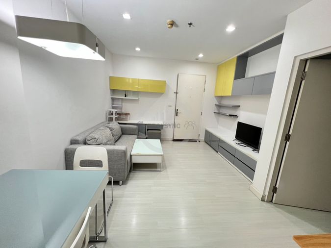 🔥เช่า✨The Room Ratchada - Ladprao✨แต่งครบ พร้อมอยู่! ทำเลทองเชื่อมต่อ รัชดา พระราม 9 แหล่ง CBD 💙🧡PS-32535355 Contact Us 💚Line ID @propsync