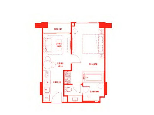 รูป ขายคอนโดติดทะเลหัวหิน The Standard Residences,HuaHin  - รูปที่ 11/12