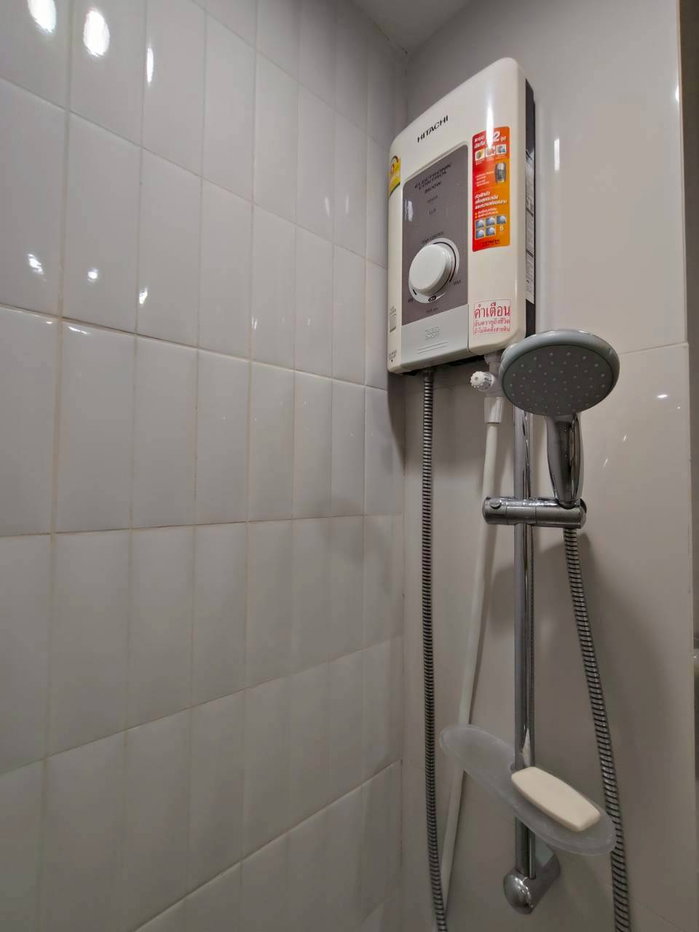 รูป ห้องว่างพร้อมอยู่ ให้เช่าคอนโด 2ห้องนอน ใกล้ MRT เพชรบุรี Life Asoke ทำเลสะดวก เดินได้ ใกล้ MRT เพชรบุรี , Airport Link มักกะสัน - รูปที่ 16/22