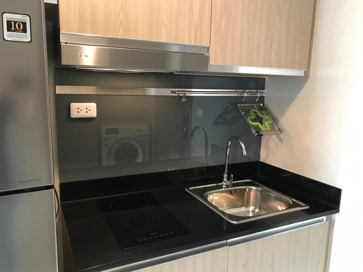 รูป 💒ให้เช่าคอนโด (นิช โมโน สุขุมวิท - แบริ่ง) 💒**พร้อมเข้าอยู่**สนใจสอบถาม@270jphmk - รูปที่ 5/8