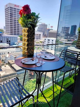 คอนโด 1-ห้องนอน ที่ แอชตัน สีลม ใกล้ BTS ช่องนนทรี (ID 2445641)