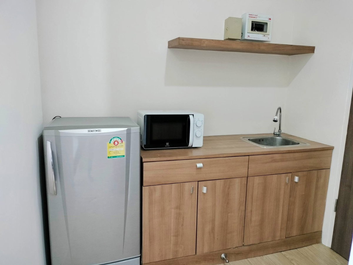 รูป ให้เช่า Light Stage Condo ซ.เอแบค 🏡 6,000 มีเครื่องซักผ้า พร้อมอยู่‼️ #ตอบแชทไว 🔥🔥 รหัส M2040 - รูปที่ 5/7