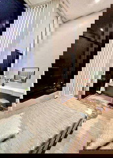 รูปภาพ Knightsbridge space sukhumvit rama 4  ขนาด 40 ตร.ม ชั้น 10  2 ห้องนอน 1 ห้องน้ำ  ห้องมุม ปลอดโปร่ง วิวสวย