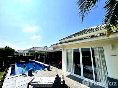 บ้านเดี่ยว หัวหิน ประจวบคีรีขันธ์ : ขาย วิลล่า 3 ห้องนอน ในโครงการ แสนสรา แบล็ค เมาน์เทน 6148242