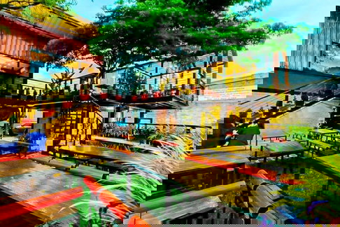 ใกล้ BTS เสนานิคม 2.6กม. ลาดปลาเค้า อมรพันธ์9 เสนานิคม1 บ้านชั้นครึ่ง 106ตร.วา. 320ตร.ม.ขนาดใหญ่ ฟังก์ชันครบ 10 นอน 3 น้ำ