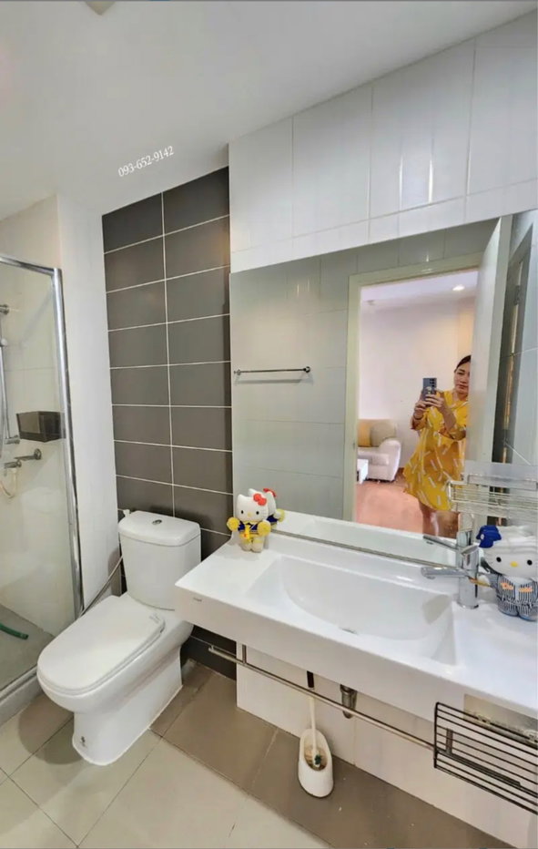 รูป 🌳🌳🌳 ให้เช่าคอนโด The President เพชรเกษม-บางแค (( 37 ตรม / 9999 ต่อเดือน / ติดวอลเปเปอร์ / ห้องสวยมาก / วิวสระว่ายน้ำ )) ติด The Mall บางแค - รูปที่ 17/18