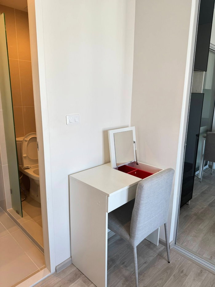 รูป 🔥 Niche Mono Ramkhamhaeng | 1BR 32 ตร.ม. ชั้นสูง วิวโล่ง ครัวปิด พร้อมอยู่ 13,500 - รูปที่ 7/17