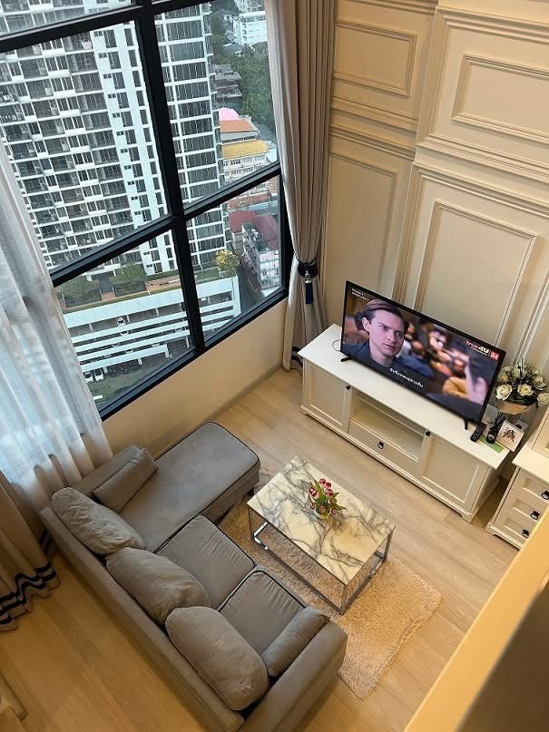 รูป 🌟For Rent Duplex Luxury @ Knightsbridge Prime Sathorn🌟 - รูปที่ 6/8
