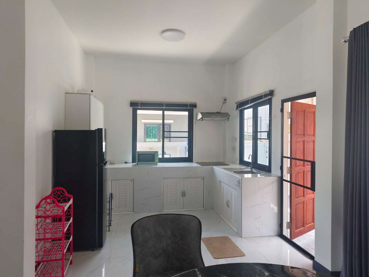 รูป ให้เช่าบ้านเชียงใหม่ สารภี 3 ห้องนอน บ้านชั้นเดียว พื้นที่กว้าง ใกล้โรงเรียนนานาชาติ - รูปที่ 4/18