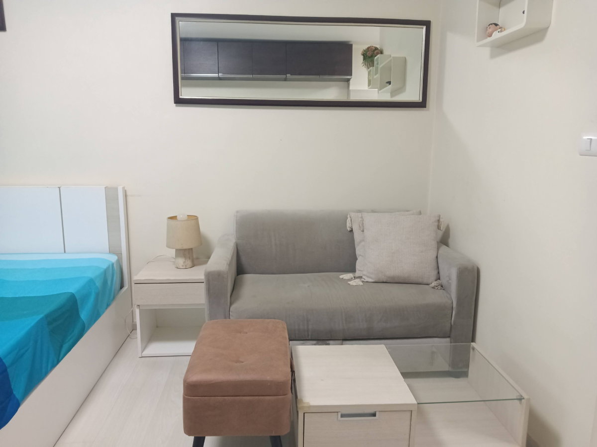 รูป ให้เช่า คอนโด แอสปาย ลาดพร้าว 113 (ห้องสตูดิโอ) ชั้น 1 ติดรถไฟฟ้าสายสีเหลือง สถานี บางกะปิ - รูปที่ 2/14