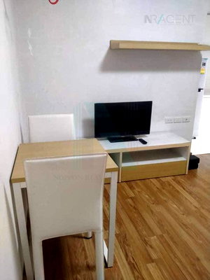 Condos for rent : 🔺 For Rent Condo THE SEED CHAENG WATTHANA Building 1, Floor 4,1 bed room, Room size 28.00 sqm