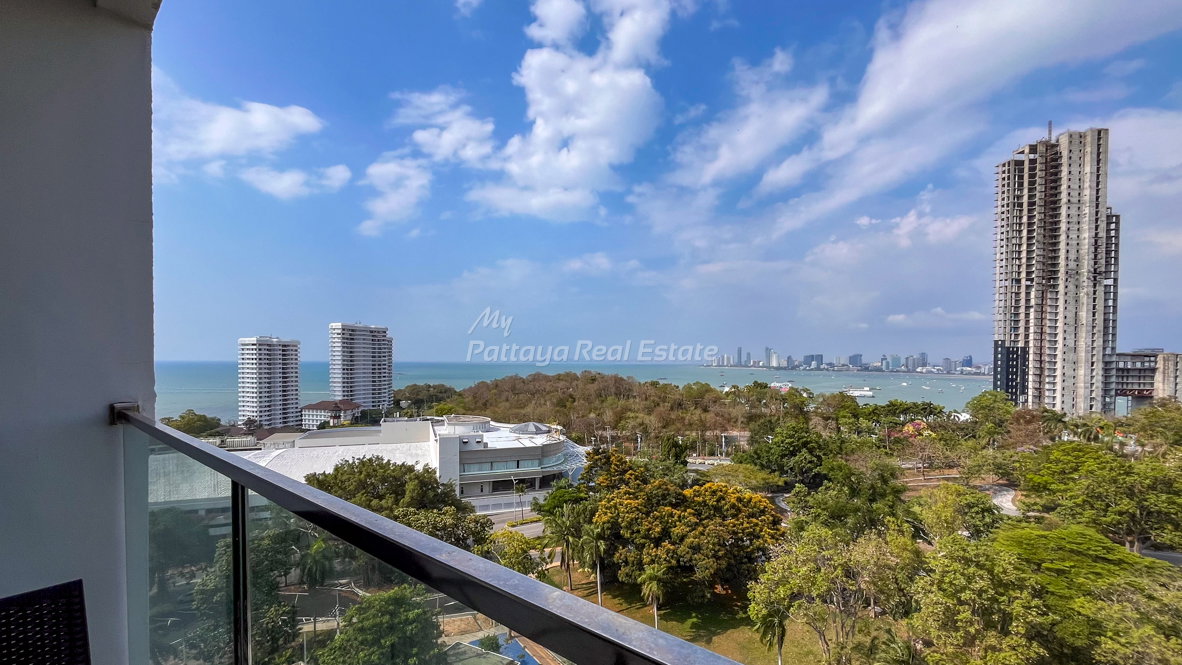 picture 🛏️ 1 Bed - 🛁 1 Bath - 🏙️ Sea View - 🌏 FOREIGN name - 🏢 Sky Residences Pattaya - Ref: AMR92 - 8/12