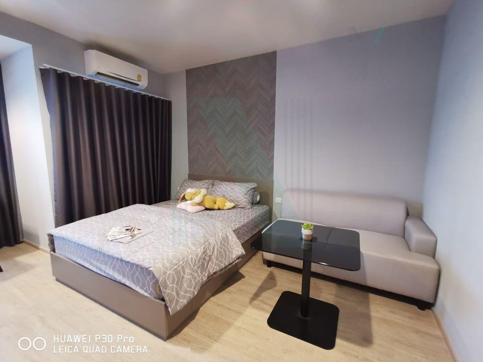 รูป ให้เช่าคอนโด ไอดีโอ สาทร-วงเวียนใหญ่ อาคาร 1 ชั้น 11 สตูดิโอ ขนาด 28.00 ตรม ใกล้ ตลาดเจริญรัถ - รูปที่ 1/8