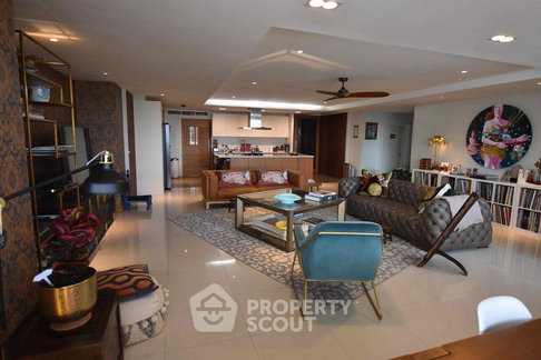 3-BR Condo at The Habitat Sukhumvit 53 Condominium near BTS Thong Lor (ID 648829)