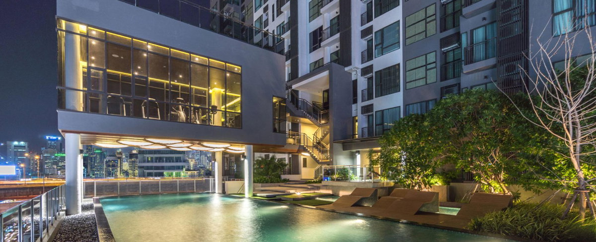 picture | Rhythm Asoke 1 | 34 High Floor | MRT Phra Ram 9  - 8/9