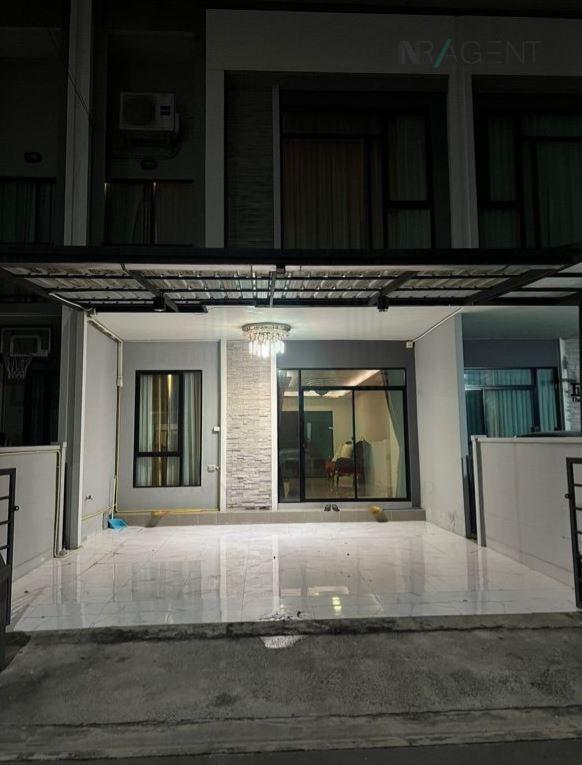 รูป 📌 ขายทาวน์เฮาส์ โครงการ พลีโน่ พหลโยธิน - วัชรพล 2 2 ชั้น 3 ห้องนอน 3 ห้องน้ำ - รูปที่ 1/8