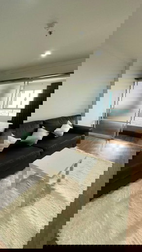 รูป ให้เช่า คอนโด ลุมพินี เพลส พระราม 9-รัชดา ตึก D ชั้น 17 ของครบ เพียง 15,000 บาท เท่านั้น - รูปที่ 5/12