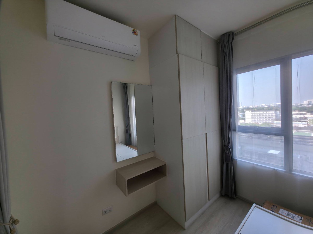 รูป เช่า แอสปาย รัชดา – วงศ์สว่าง เฟอร์นิเจอร์ครบ ใกล้รถไฟฟ้า MRT วงศ์สว่าง - รูปที่ 9/14