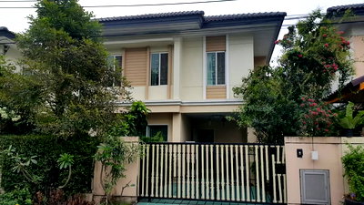 ขายบ้านเดี่ยว : ขายบ้าน PRUKSA VILLAGE THE SEASON ROMKLAO - LADKRABANG/ โครงการ พฤกษา วิลเลจ 27 (ฉลองกรุง-ลาดกระบัง) (S6810003) ID Line : @baan88