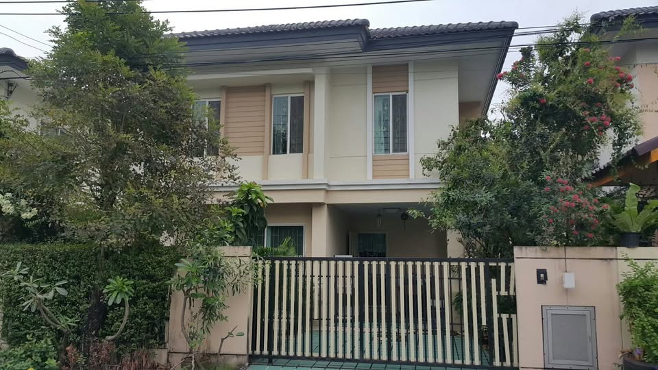 รูป ขายบ้าน PRUKSA VILLAGE THE SEASON ROMKLAO - LADKRABANG/ โครงการ พฤกษา วิลเลจ 27 (ฉลองกรุง-ลาดกระบัง) (S6810003) ID Line : @baan88 - รูปที่ 1/13