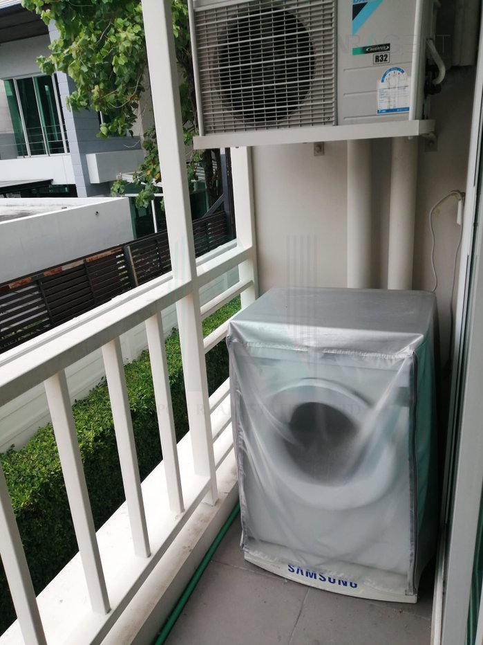 รูป 🔺 ให้เช่าคอนโด เบลส เรสสิเด้นซ์ เอกมัย อาคาร 1 ชั้น 2 1 ห้องนอน ขนาด 27.00 ตรม ใกล้ 71 Sport Club - รูปที่ 7/8