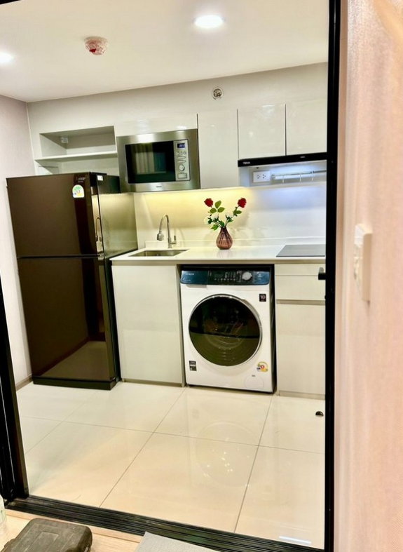 รูป Knightsbridge space sukhumvit rama 4 ขนาด 40 ตร.ม ชั้น 10 2 ห้องนอน 1 ห้องน้ำ ห้องมุม ปลอดโปร่ง วิวสวย - รูปที่ 14/14