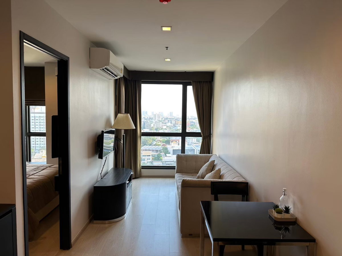 รูป ติด BTS วิวดี 🏙️(For Rent/ให้เช่า) Rhythm Sukhumvit 44/1 💵 22,000 THB (1 Bed, 35 Sqm) ริธึ่ม สุขุมวิท 44/1 - รูปที่ 2/9