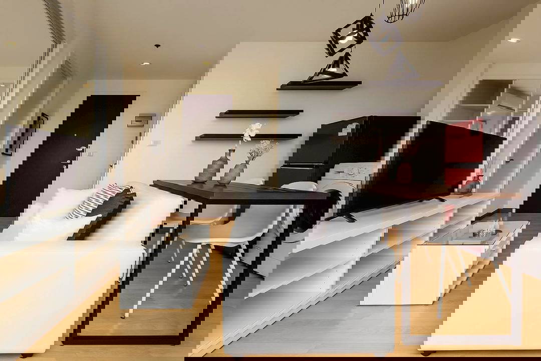 รูป ❤️ว่าง❤️ ห้องแต่งสวย ตรงปก 💐❣️ เฟอร์+เครื่องใช้ไฟฟ้าครบครัน ✅️✅️ พร้อมเข้าอยู่ 🌟🌟 สนใจติดต่อ 085-235-1309 ยุ้ย☎️ - รูปที่ 3/5