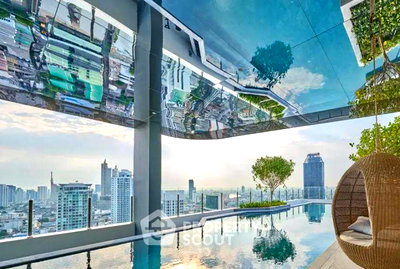 คอนโดให้เช่า : คอนโด 1-ห้องนอน ที่ ไอดีโอ จุฬา - สามย่าน ใกล้ MRT สามย่าน (ID 2751175)