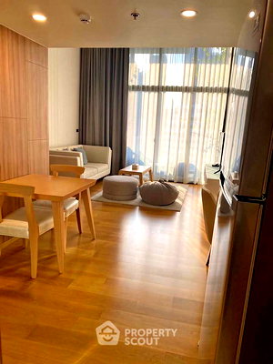 คอนโดให้เช่า : คอนโด 1-ห้องนอน ที่ ไซมิส เอ๊กซ์ตลูซีฟ สุขุมวิท 31 ใกล้ MRT สุขุมวิท (ID 2756215)