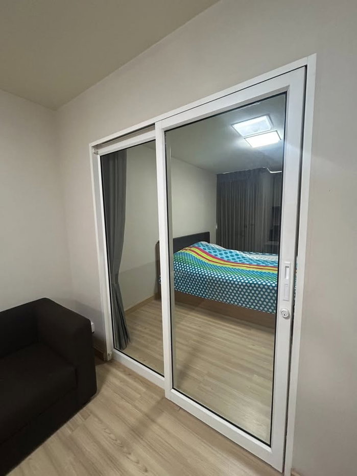 รูป ให้เช่า เอ็ม โซไซตี้ มีเฟอร์นิเจอร์+เครื่องใช้ไฟฟ้าครบ - รูปที่ 3/6