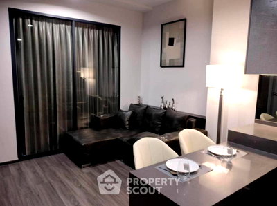 คอนโดให้เช่า : คอนโด 2-ห้องนอน ที่ ไอดีโอ จุฬา - สามย่าน ใกล้ MRT สามย่าน (ID 2751783)