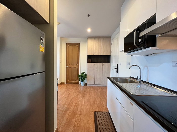รูป 💥💥ให้เช่า!! The Parkland Ratchada-Wongsawang 2Bed 50 ตรม.ชั้น 31 แต่่งครบ ติด MRT วงศ์สว่าง สอบถาม Line ID: @atfirm💥💥 - รูปที่ 9/26