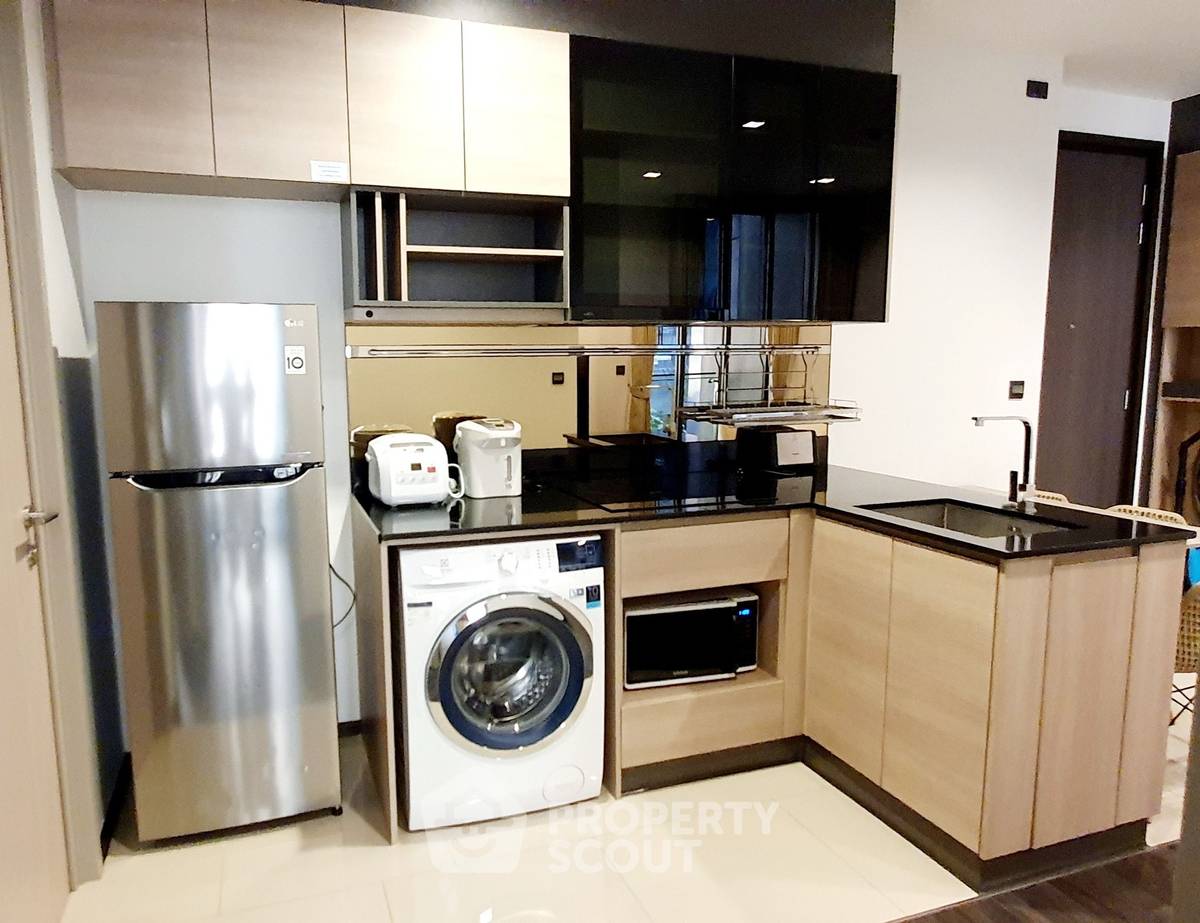 รูป คอนโด 2-ห้องนอน ที่ เดอะ ไลน์ อโศก - รัชดา ใกล้ MRT พระราม 9 (ID 2093590) - รูปที่ 3/8