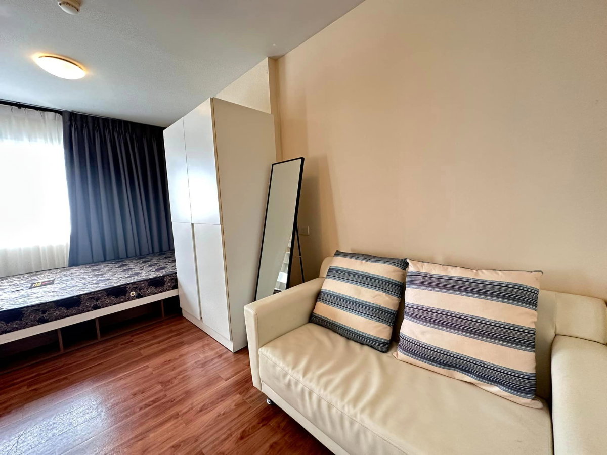 รูป ให้เช่าอยู่ดีคอนโด ตึกใหม่ ห้องกระจกกั้น 0655614169  - รูปที่ 3/8