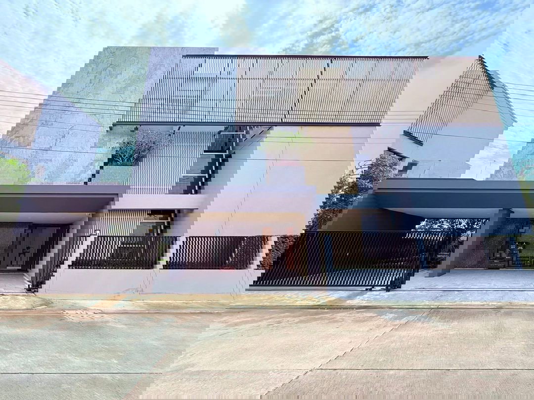 รูป ขายบ้านเดี่ยว 3 ชั้น THE MASTER ราชพฤกษ์-สะพานเจษฎาบดินทร์ฯ - รูปที่ 1/18