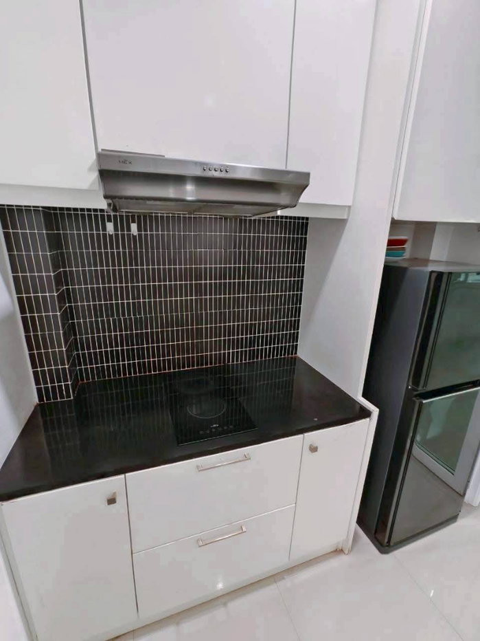 รูป บ้านเช่าทำเลดี ใกล้โรงเรียนนานาชาติ (Urbana 5) สารภี-เชียงใหม่ เฟอร์นิเจอร์และเครื่องใช้ไฟฟ้าครบ (R997) T.0946511456 - รูปที่ 10/12
