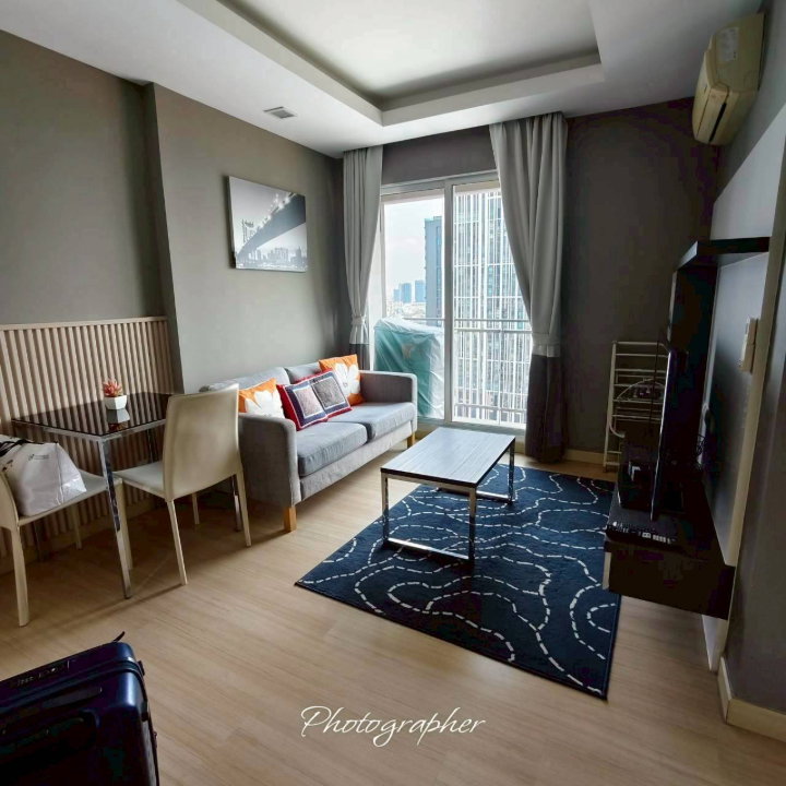 รูป ให้เช่าด่วน คอนโด Thru Thonglor เครื่องใช้ไฟฟ้าครบครัน พร้อมเข้าอยู่ ใกล้ BTS ทองหล่อ-RW007806 - รูปที่ 4/11